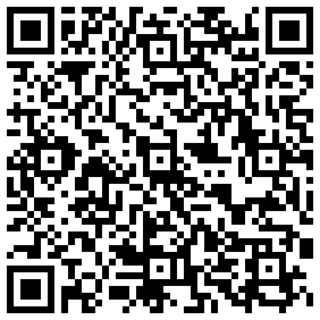 A QR-Code containing some personal contact data.